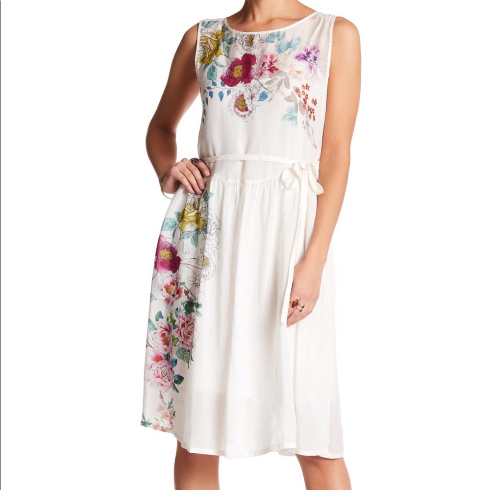 NWT Johnny Was Floral Dress